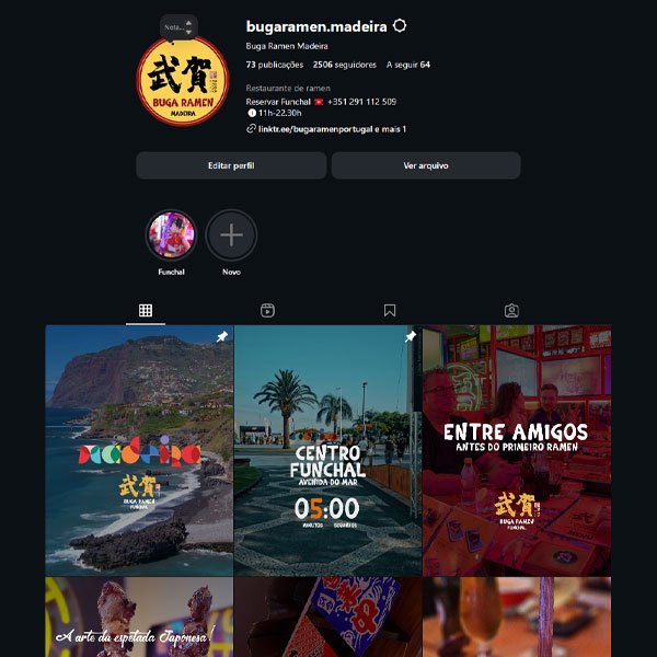 Buga Ramen Madeira
